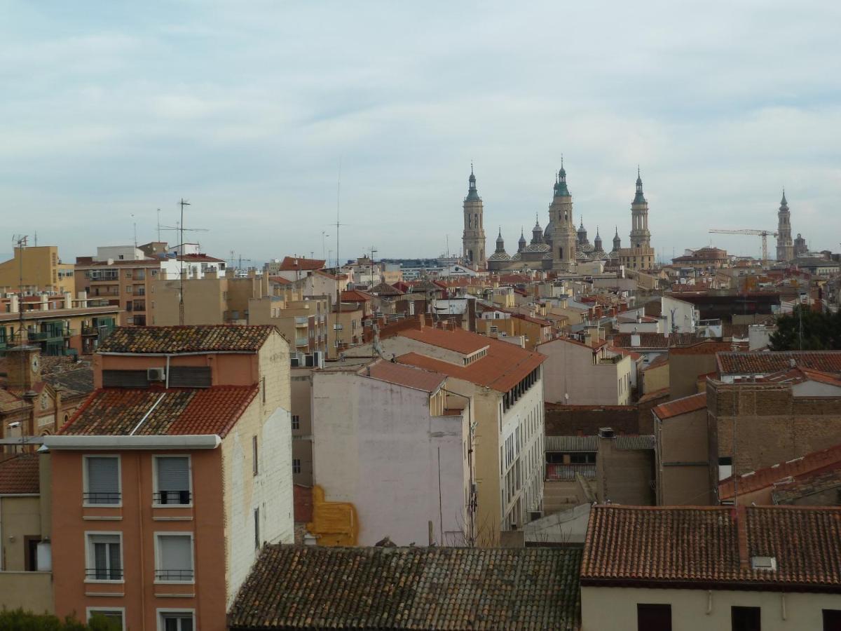 La Parada De Santo Domingo Apartment Zaragoza Exterior photo